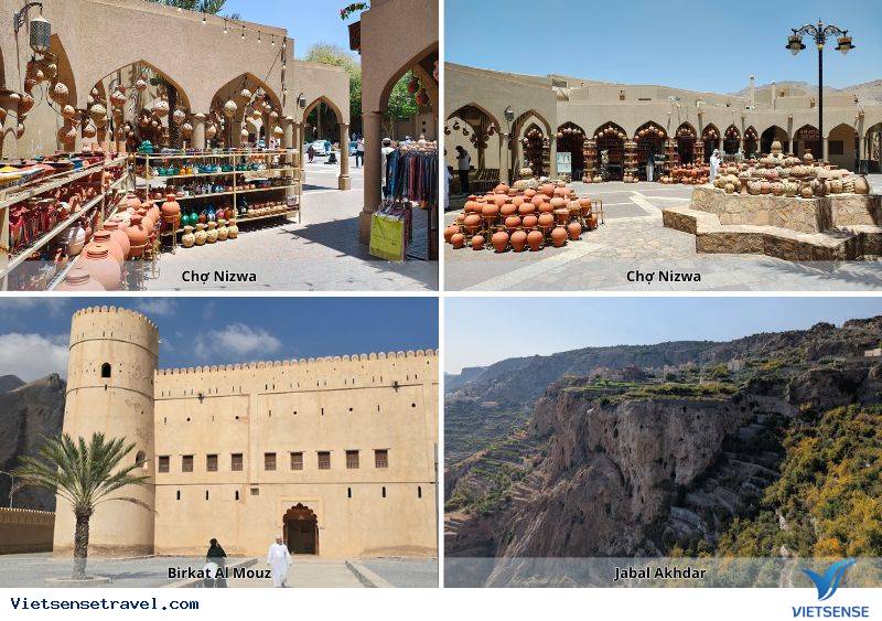 Ảnh Chợ Nizwa, Làng Birkat Al Mouz, Jabal Akhdar - Các điểm đến ngày 4 Ảnh Chợ Nizwa, Làng Birkat Al Mouz, Jabal Akhdar - Các điểm đến ngày 4